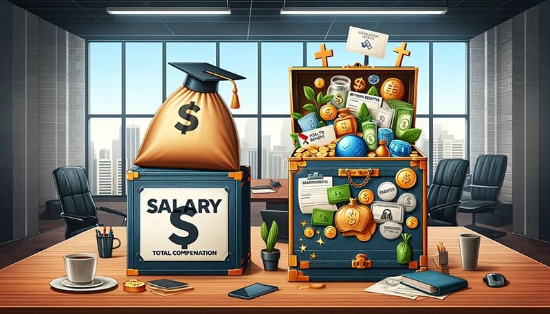 Your Guide to Salary vs Total Compensation: Decoding Compensation