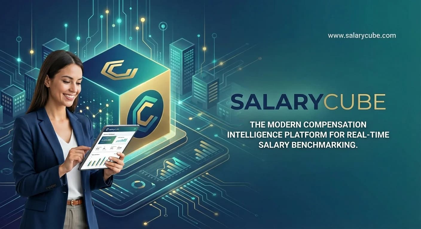 SalaryCube: The Modern Compensation Intelligence Platform for Real-Time Salary Benchmarking
