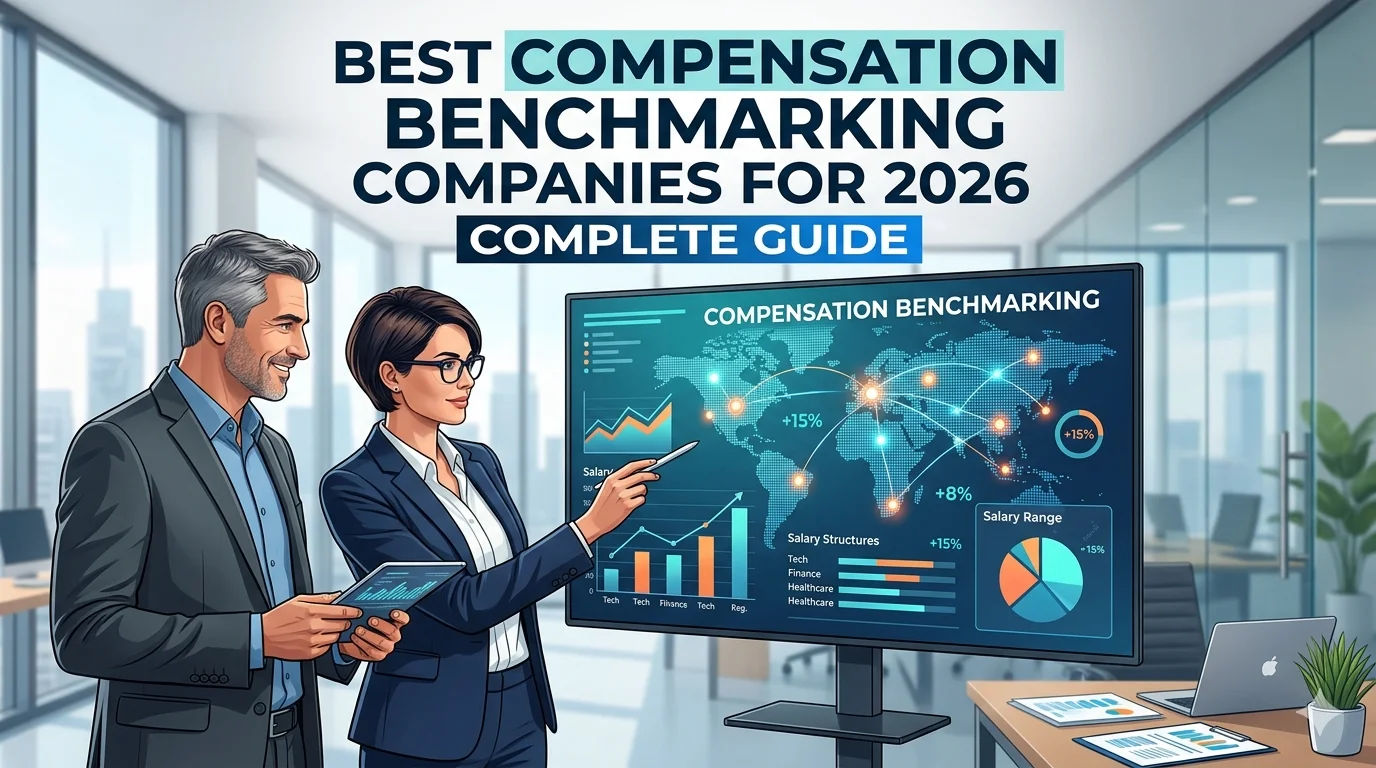 15 Best Compensation Benchmarking Companies for 2026