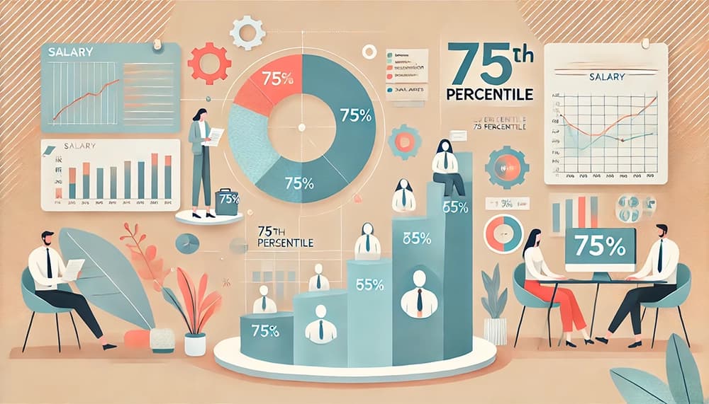 What Does 75th Percentile Mean in Salary? A Guide for HR and Compensation Teams