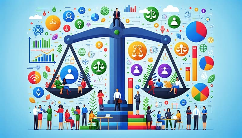 Internal and External Equity in Reward Management: How HR Builds Fair, Market-Aligned Pay