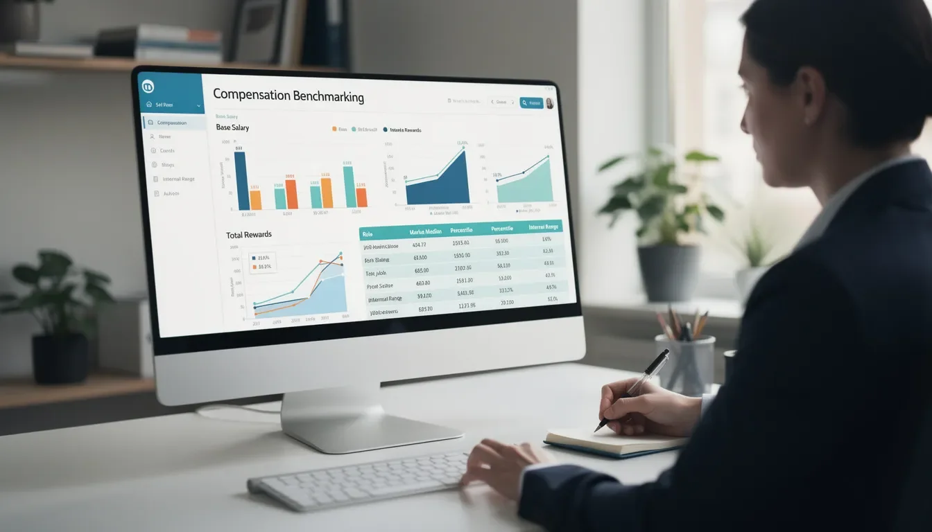 Which HR platforms offer the best salary benchmarking features in 2026