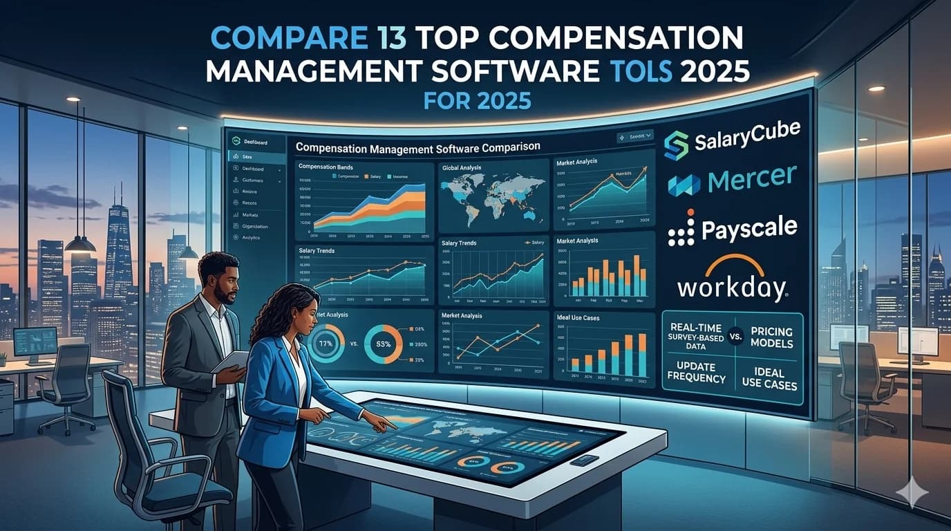 13 Best Compensation Management Software Tools for 2026