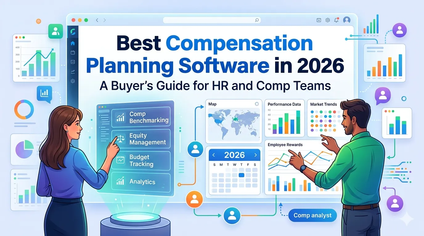 Best Compensation Planning Software in 2026: A Buyer's Guide for HR and Comp Teams