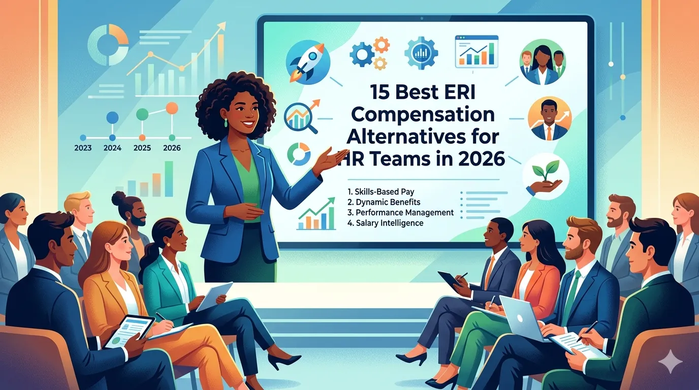 15 Best ERI Compensation Alternatives for HR Teams in 2026