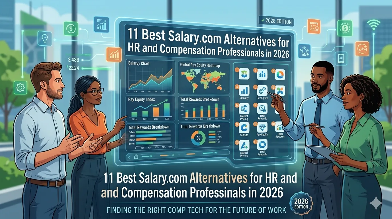 11 Best Salary.com Alternatives for HR and Compensation Professionals in 2026