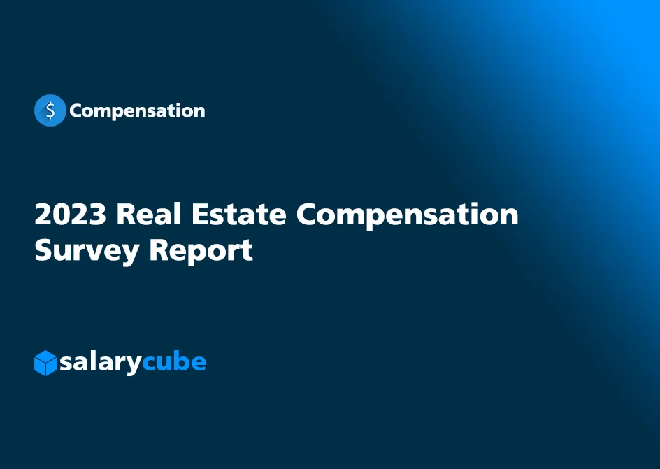 Real Estate Compensation Survey: How to Move Beyond Lagging Data in 2026
