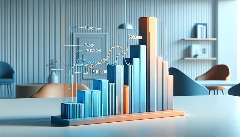 Average Procurement Manager salary by company size
