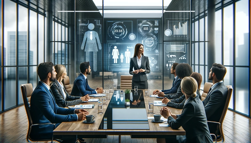 Illustration representing competitive pay