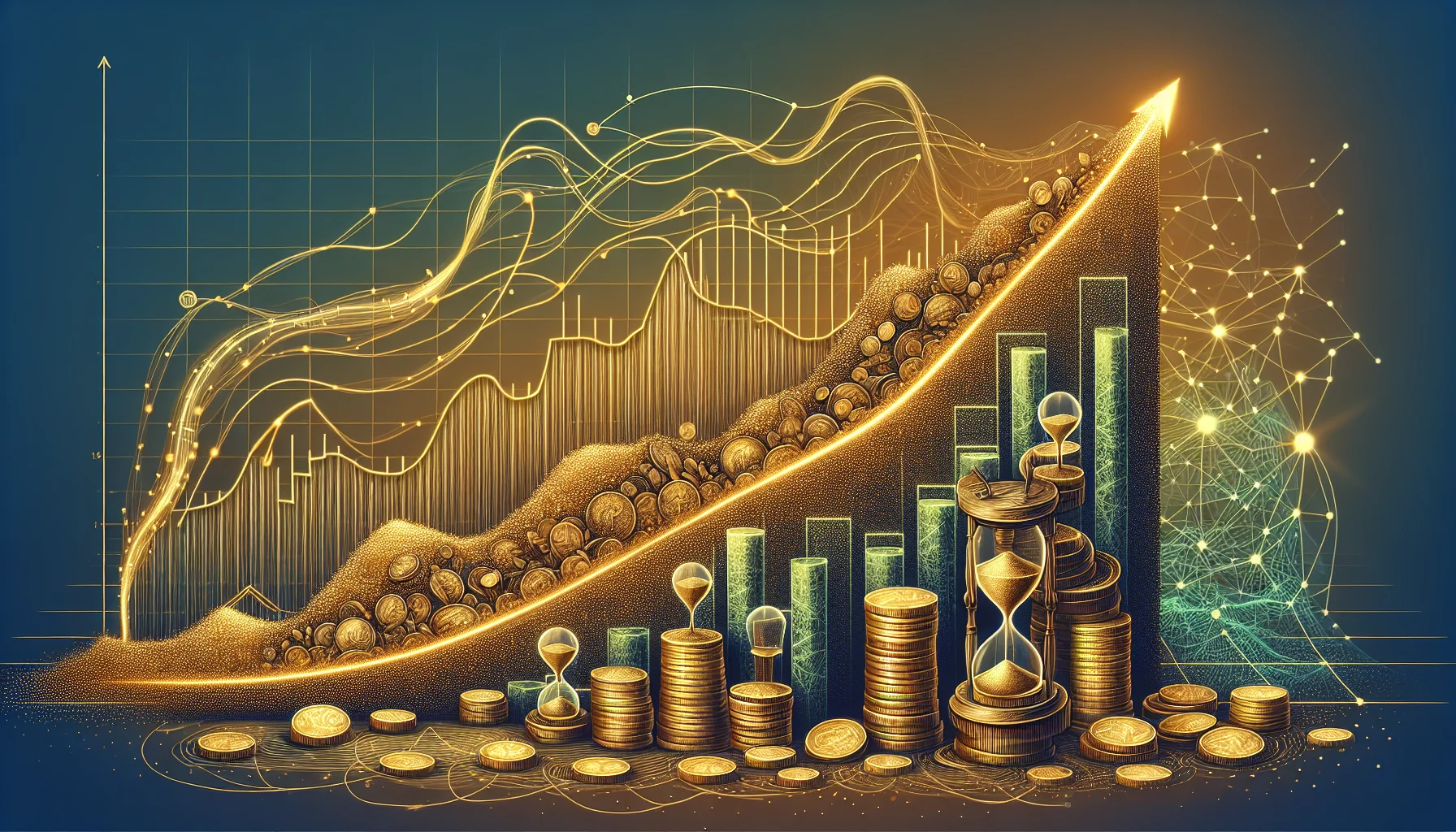 Illustration of a data aging process