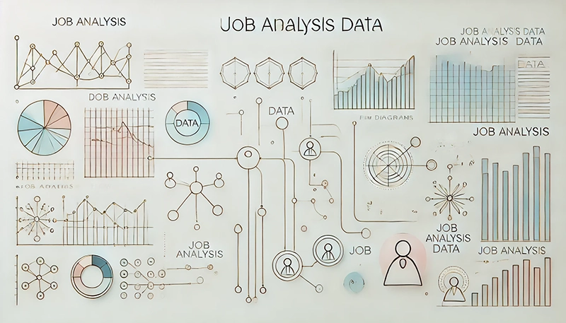 An illustration highlighting the benefits of job analysis for organizations.