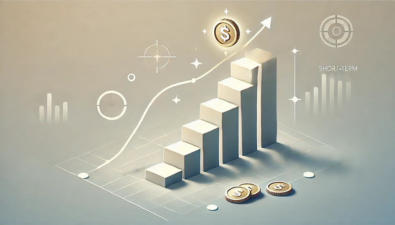 An illustration highlighting the implementation of a short term incentive program.
