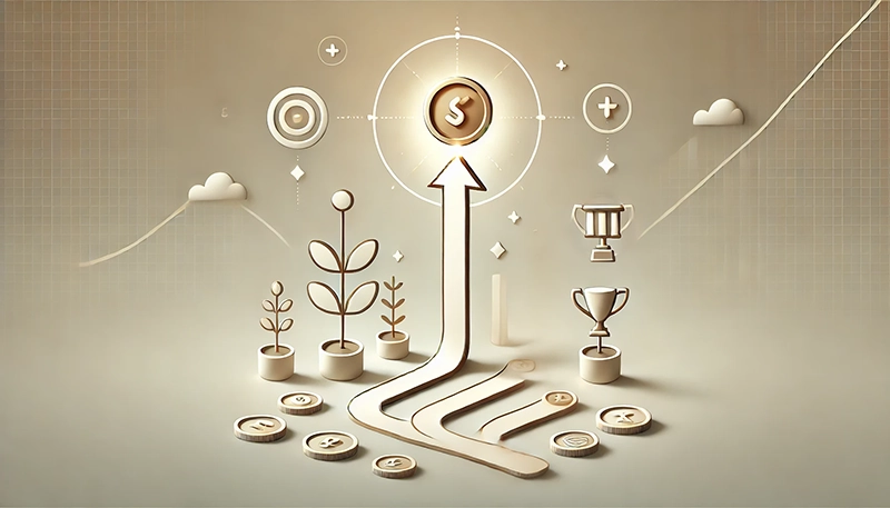 A visual representation of different types of short term incentive plans.