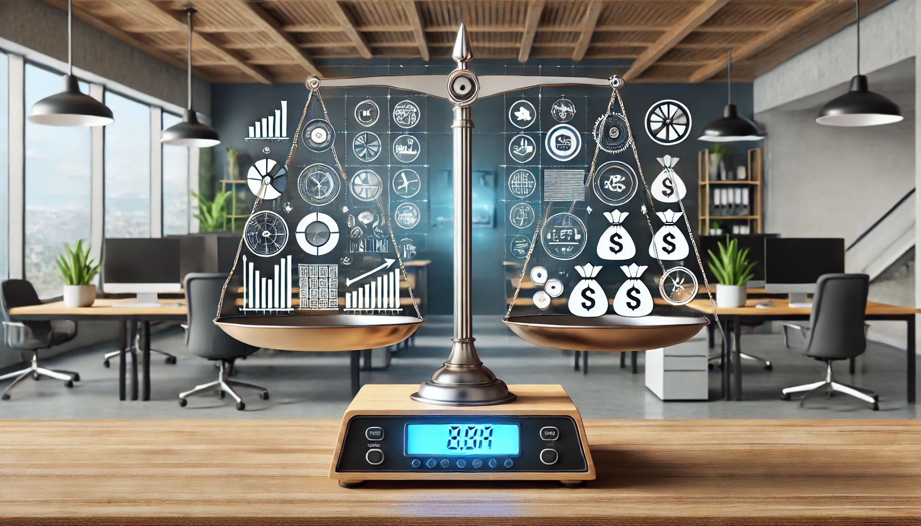 An illustration showcasing various alternatives to performance based pay.