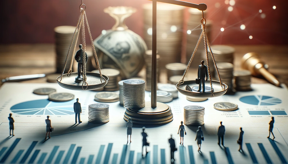 Establishing fair pay with a a salary benchmarking tool