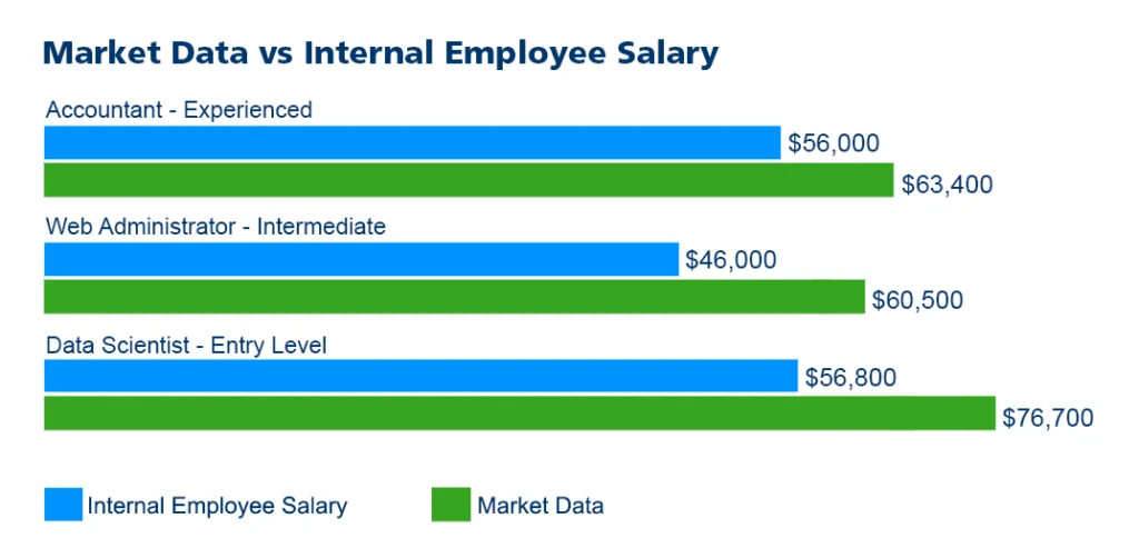 Salary Benchmarking Chart