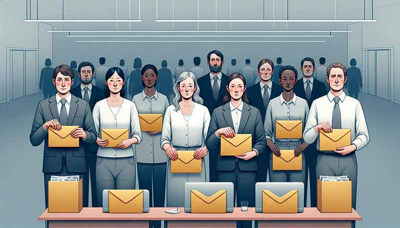 Illustration of pay differences between employees