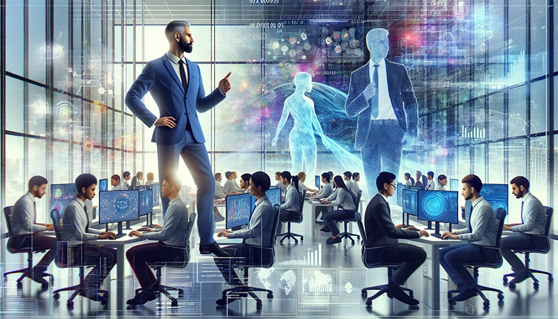 Data Science Manager with analytical tools