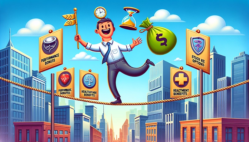 Additional compensation and benefits for data science managers