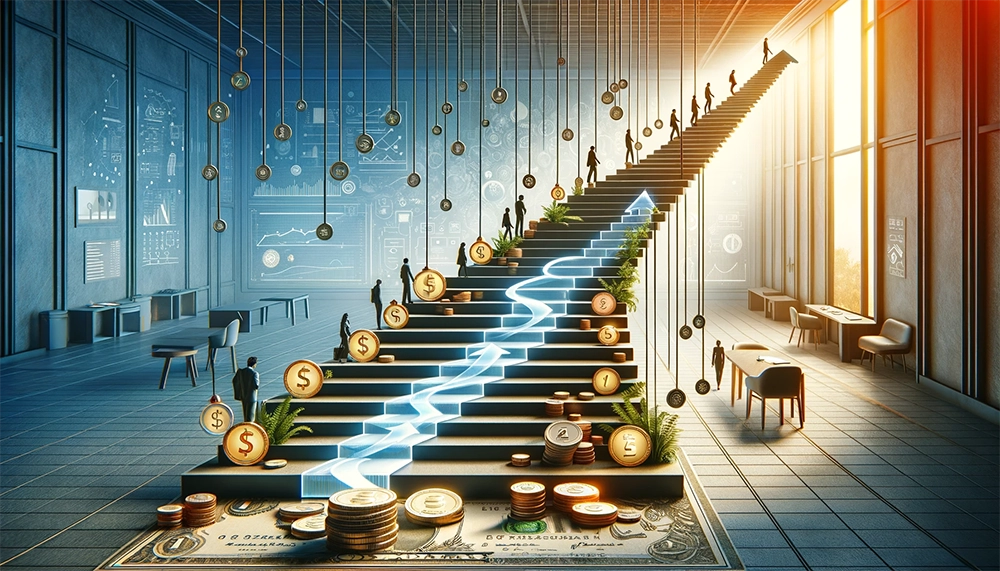 Data scientist median total pay