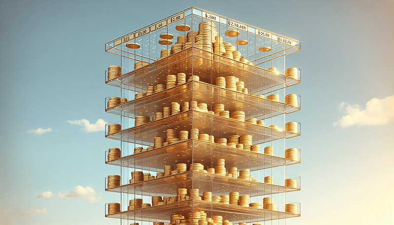 Illustration of transparent salary structure
