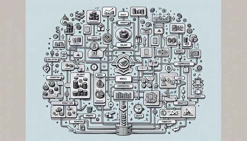 Illustration of a comprehensive compensation policy