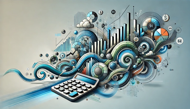 An illustration showing tax implications related to wage raises.