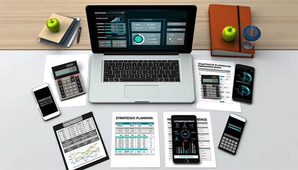 Collect data by job title.