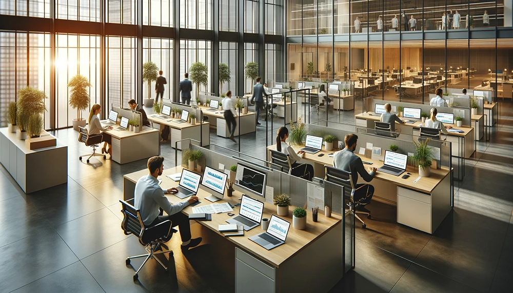 Managers develop plans to set base salary and total compensation by skills.