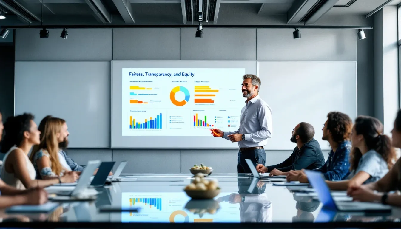 Developing a comprehensive compensation plan.