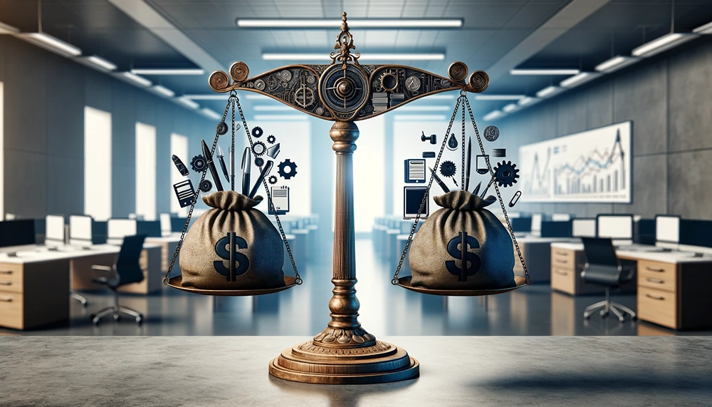 Crafting a balanced  employee compensation plan that utilizes direct compensation