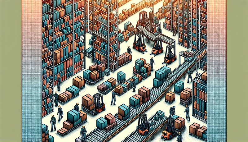 Warehouse and logistics roles