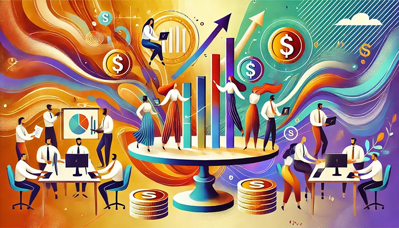 An illustration of preventive measures against future salary inversion.