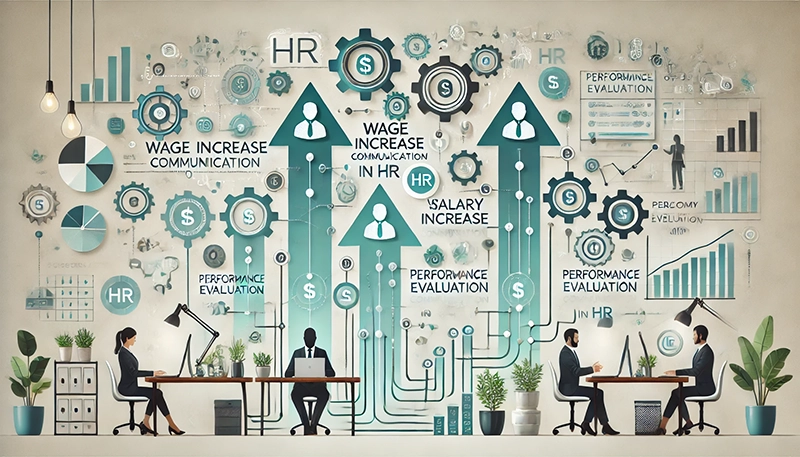 An illustration showing common mistakes to avoid in a wage increase letter.