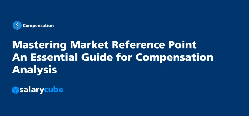 Mastering Market Reference Point