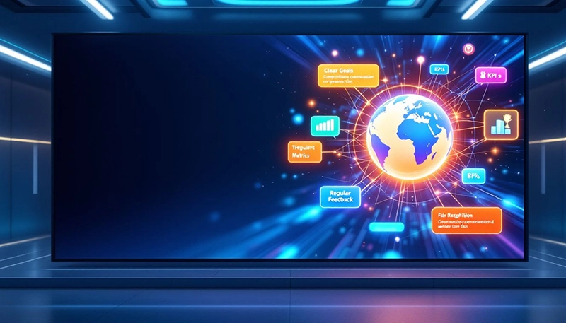 A visual representation of a comprehensive compensation communication plan.