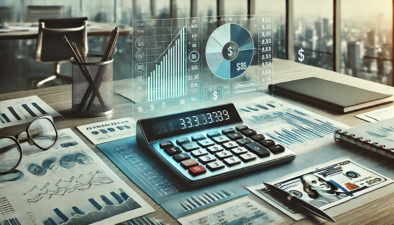 Illustration depicting various aspects of total compensation.