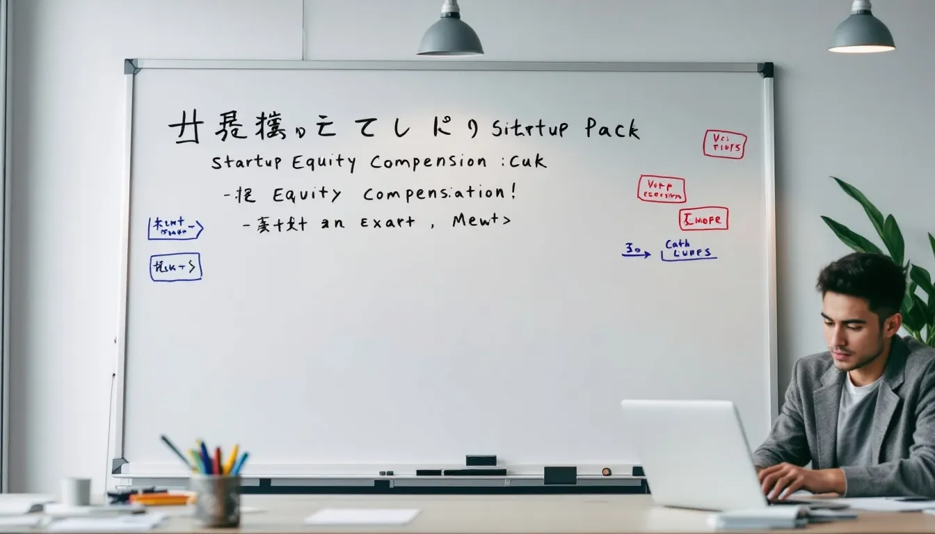 The benefits of startup equity compensation for companies.