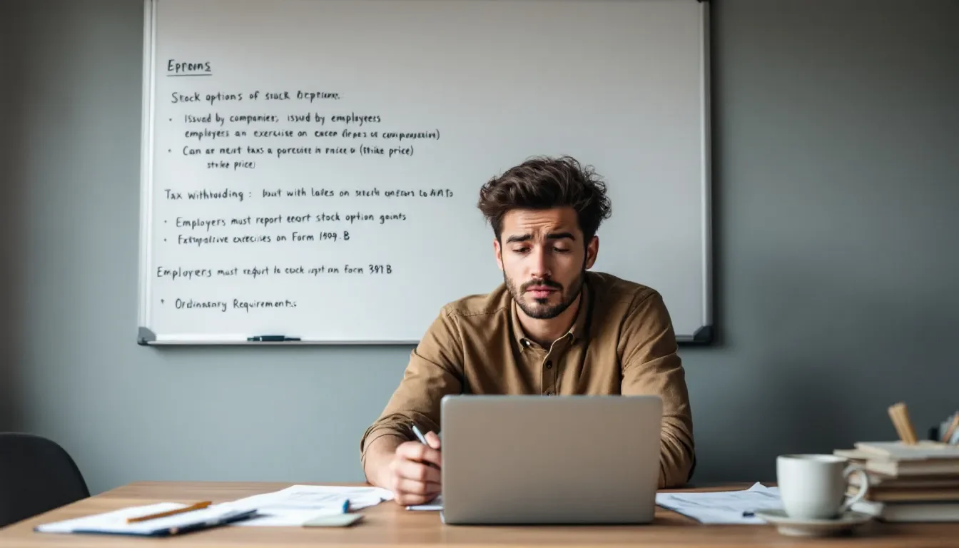 Tax implications of equity compensation.