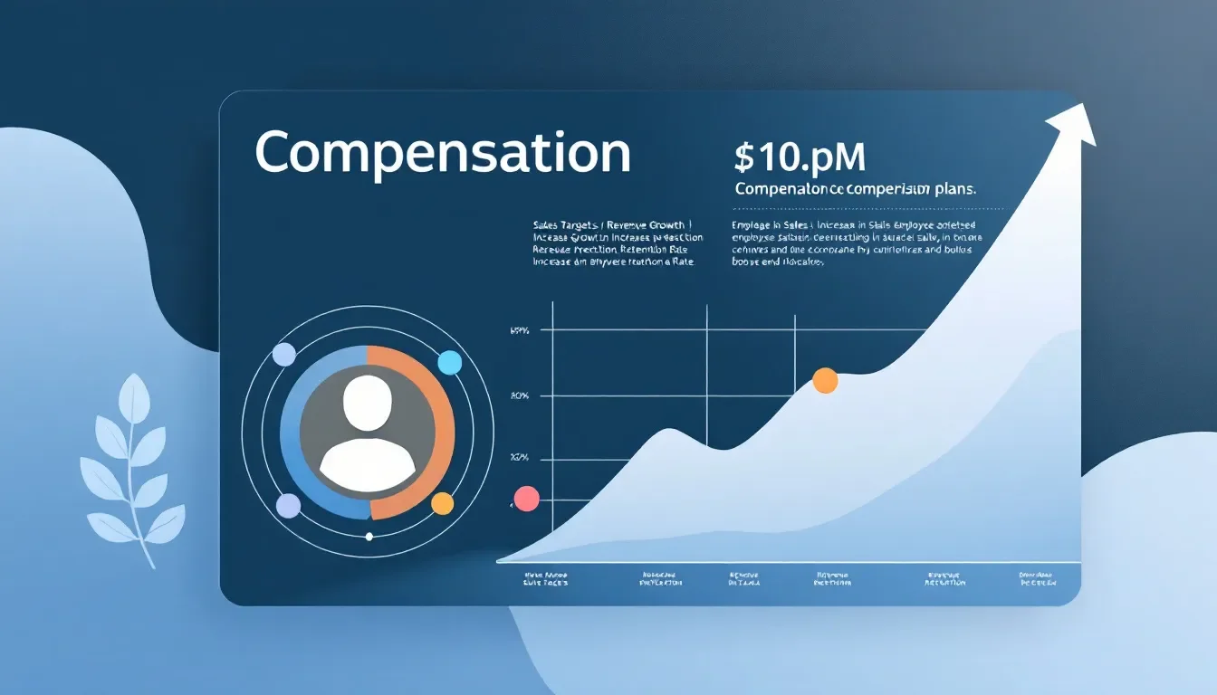 An illustration representing effective communication of a compensation plan.