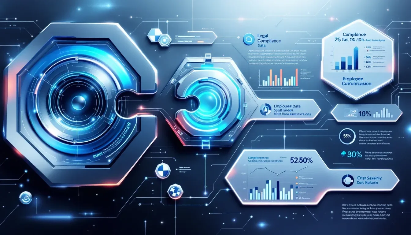 A visual representation of legal compliance in compensation systems.