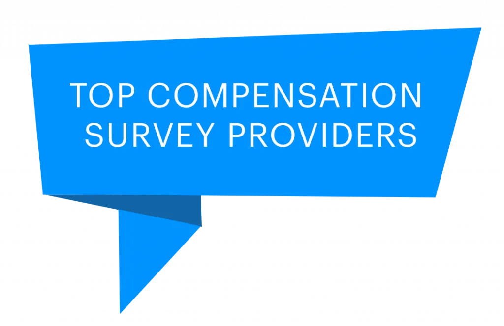 The Top Compensation Survey Providers
