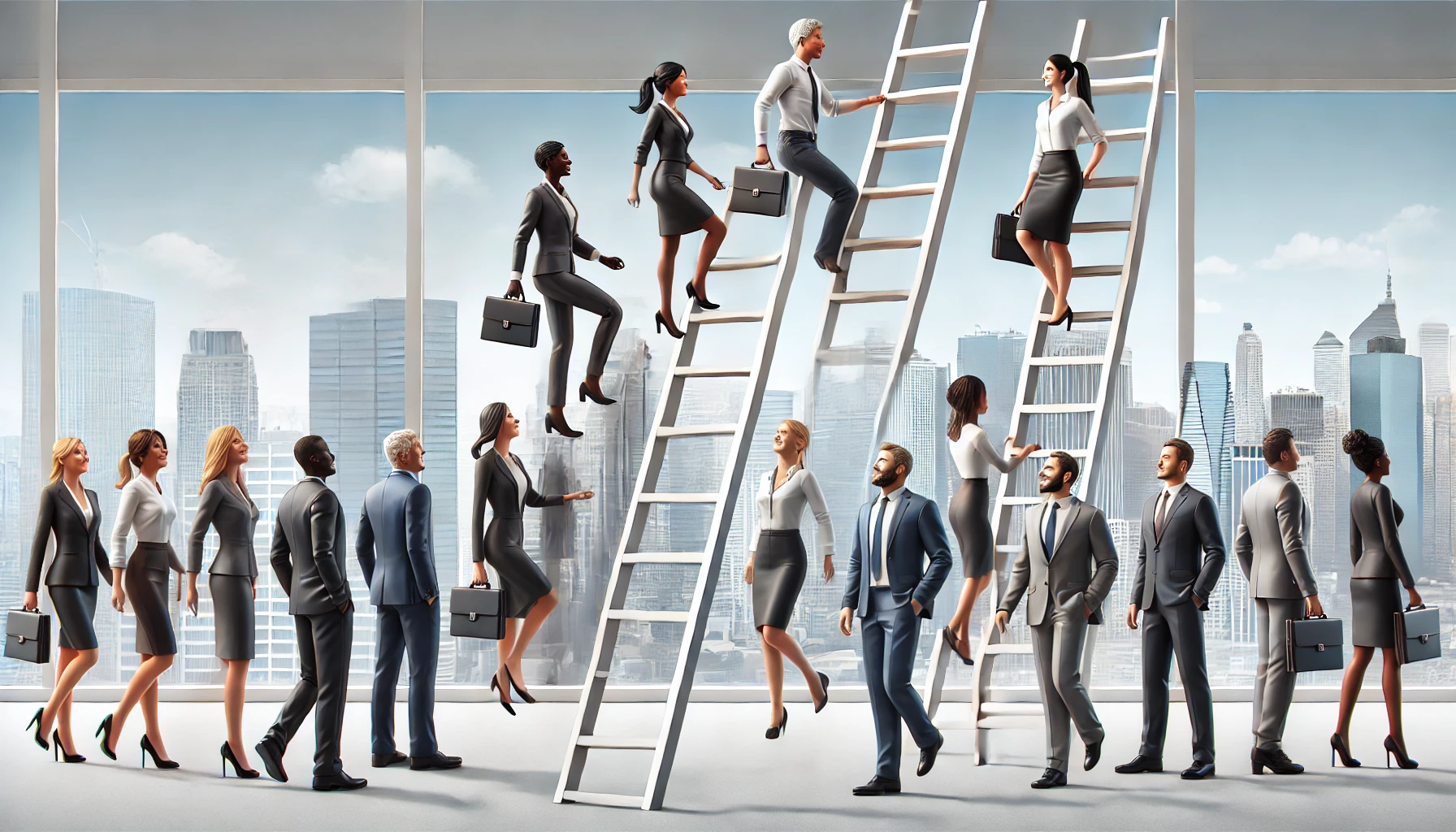 A timeline showcasing the evolution of pay equity laws.