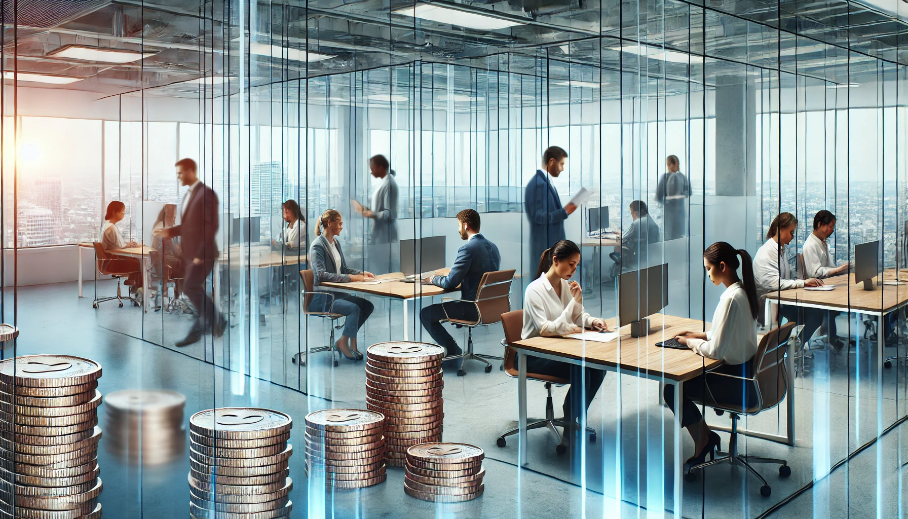 A chart showing the business benefits of pay equity.