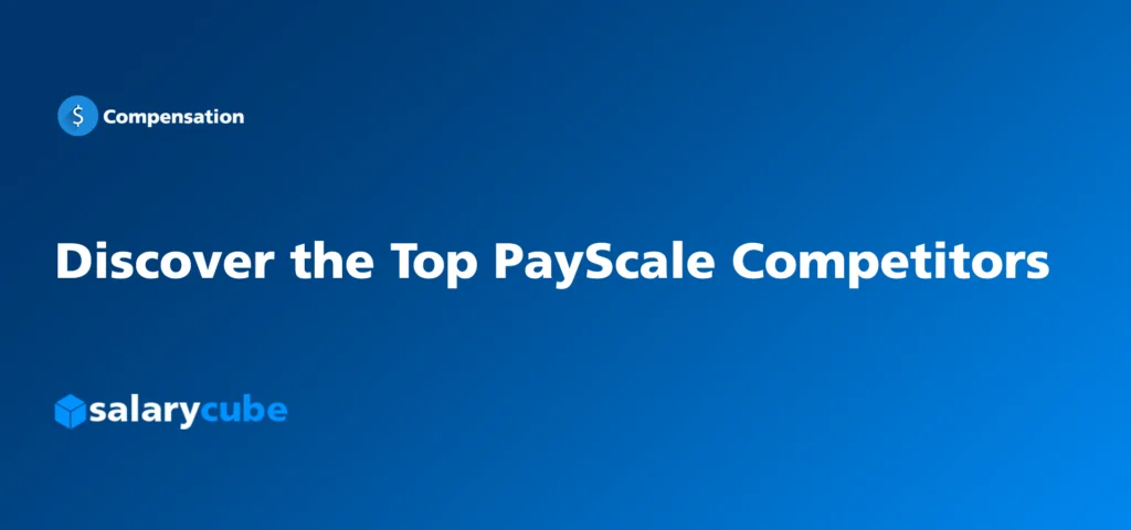PayScale Alternatives - Main Image