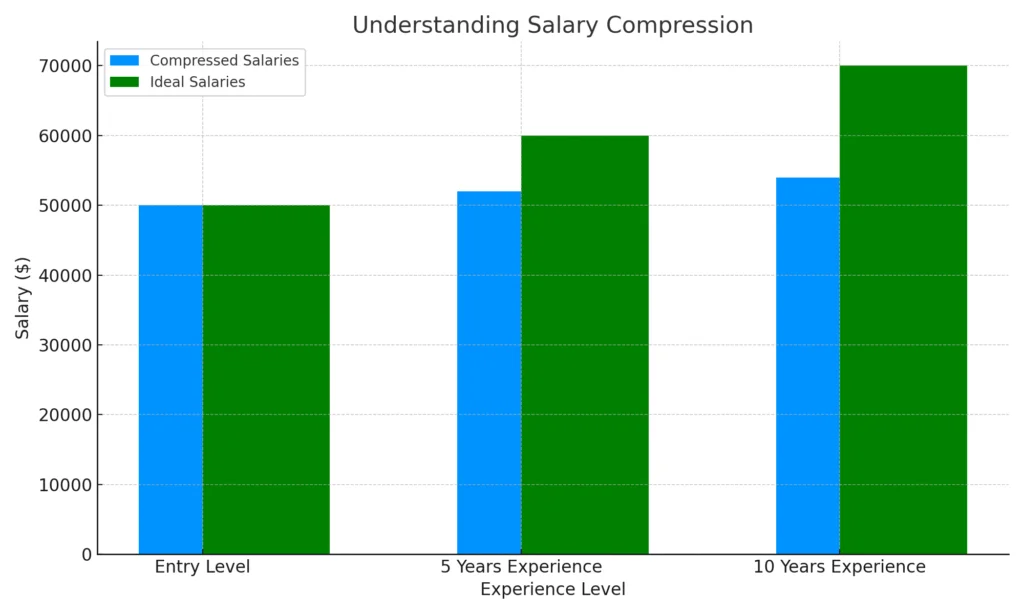 Understanding Salary Compression Chart