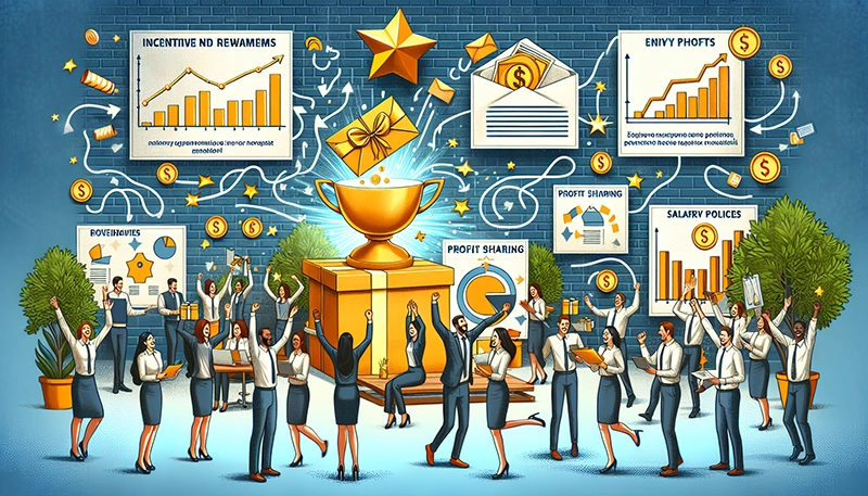 Illustration of incentive and reward programs