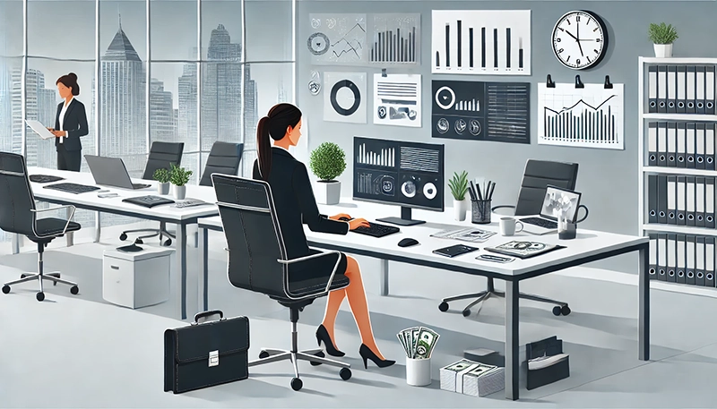 Illustration of attracting and retaining top talent