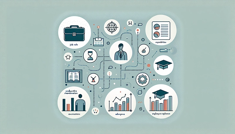 Illustration of factors influencing compensation packages