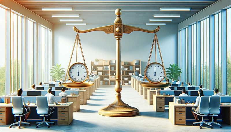 Balancing the scales